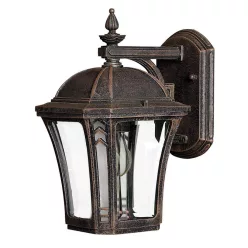   Hinkley Lighting WABASH HK-WABASH2-S Fali lámpa 1x60W/E27 IP44