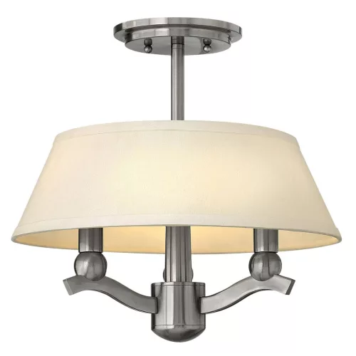 Hinkley Lighting WHITNEY (HK) HK-WHITNEY-P Plafonlámpa 3x60W/E14