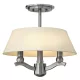 Hinkley Lighting WHITNEY (HK) HK-WHITNEY-P Plafonlámpa 3x60W/E14