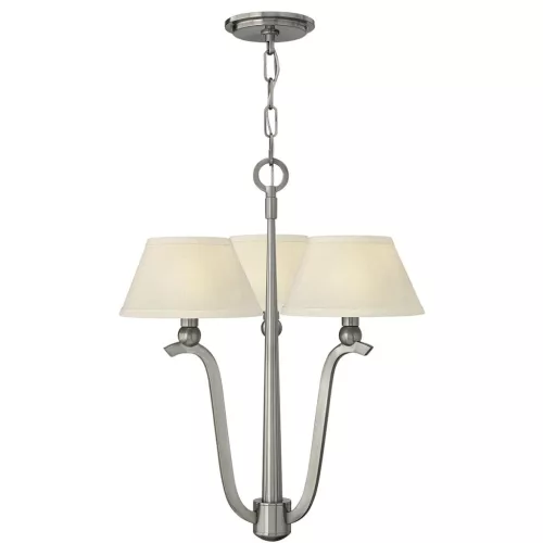 Hinkley Lighting WHITNEY (HK) HK-WHITNEY3 Csillár 3x60W/E14