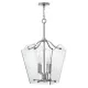 Hinkley Lighting WINGATE HK-WINGATE-P-M Csillár 4x60W/E14