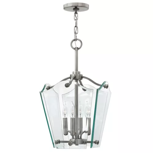 Hinkley Lighting WINGATE HK-WINGATE-P-S Csillár 4x60W/E14