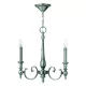 Hinkley Lighting YORKTOWN HK-YORKTOWN3 Csillár 3x60W/E14