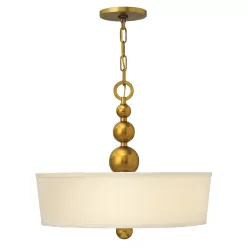 Hinkley Lighting ZELDA HK-ZELDA-P-B-VS Csillár 3x60W/E27
