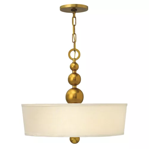 Hinkley Lighting ZELDA HK-ZELDA-P-B-VS Csillár 3x60W/E27