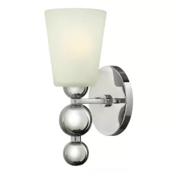 Hinkley Lighting ZELDA HK-ZELDA1-PN Fali lámpa 1x60W/E27