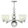Hinkley Lighting ZELDA HK-ZELDA5-PN Csillár 5x60W/E27