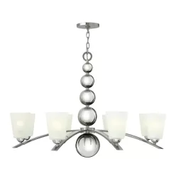 Hinkley Lighting ZELDA HK-ZELDA8-PN Csillár 8x60W/E27
