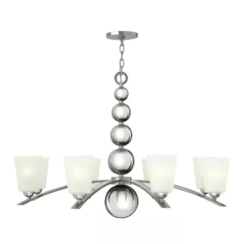 Hinkley Lighting ZELDA HK-ZELDA8-PN Csillár 8x60W/E27