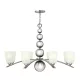 Hinkley Lighting ZELDA HK-ZELDA8-PN Csillár 8x60W/E27