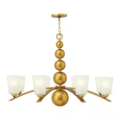 Hinkley Lighting ZELDA HK-ZELDA8-VS Csillár 8x60W/E27
