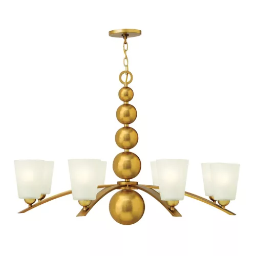 Hinkley Lighting ZELDA HK-ZELDA8-VS Csillár 8x60W/E27