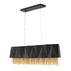   Elstead Lighting ZUMA HK-ZUMA-ISLE-SBG Függőlámpa 6x60W/E27