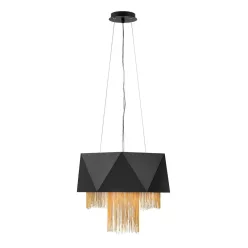 Elstead Lighting ZUMA HK-ZUMA6-SBG Függőlámpa 6x60W/E27