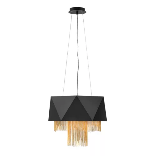Elstead Lighting ZUMA HK-ZUMA6-SBG Függőlámpa 6x60W/E27