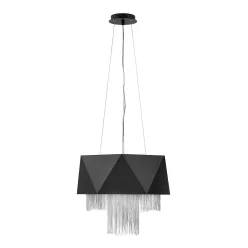 Elstead Lighting ZUMA HK-ZUMA6-SBS Függőlámpa 6x60W/E27
