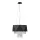 Elstead Lighting ZUMA HK-ZUMA6-SBS Függőlámpa 6x60W/E27