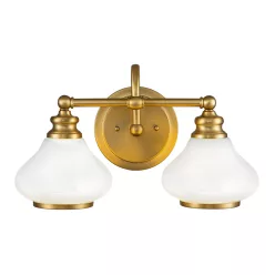   Hinkley Ainsley HK-AINSLEY2-BATH-BB Fali lámpa 2x3.5W/G9 IP44