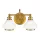 Hinkley Ainsley HK-AINSLEY2-BATH-BB Fali lámpa 2x3.5W/G9 IP44