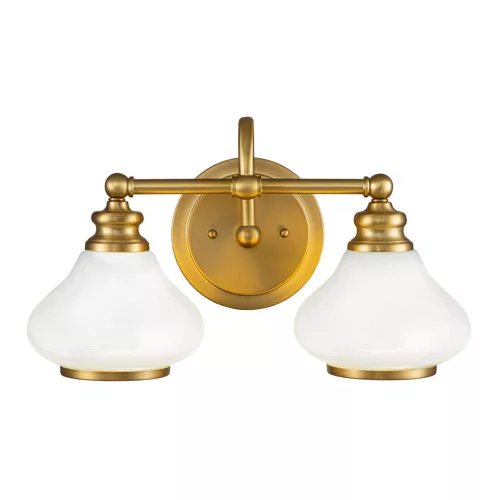 Hinkley Ainsley HK-AINSLEY2-BATH-BB Fali lámpa 2x3.5W/G9 IP44
