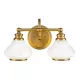Hinkley Ainsley HK-AINSLEY2-BATH-BB Fali lámpa 2x3.5W/G9 IP44