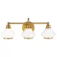 Hinkley Ainsley HK-AINSLEY3-BATH-BB Fali lámpa 3x3.5W/G9 IP44