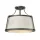 Hinkley Lighting CHARLOTTE HK-CHARLOTTE-SF-AN Plafonlámpa 3x75W/E27