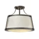 Hinkley Lighting CHARLOTTE HK-CHARLOTTE-SF-AN Plafonlámpa 3x75W/E27