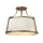Hinkley Lighting CHARLOTTE HK-CHARLOTTE-SF-BC Plafonlámpa 3x75W/E27