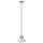Hinkley Lighting CONGRESS HK-CONGRESS-P-A-CM Függőlámpa 1x60W/E27