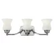 Hinkley Lighting CONSTANCE HK-CONSTANCE3-BATH Fali lámpa 3x40W/G9 IP44