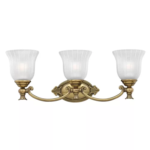 Elstead Lighting FRANCOI HK-FRANCOISE3-BATH Fali lámpa 3x40W/G9 IP44