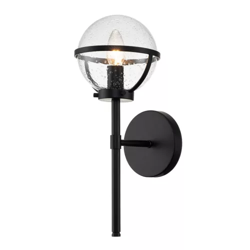 Hinkley Hollis HK-HOLLIS1-C-BK-BATH Fali lámpa 1x60W/E14 IP44