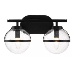   Hinkley Hollis HK-HOLLIS2-C-BK-BATH Fali lámpa 2x60W/E14 IP44