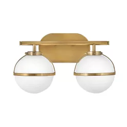   Hinkley Hollis HK-HOLLIS2-O-HB-BATH Fali lámpa 2x60W/E14 IP44