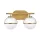 Hinkley Hollis HK-HOLLIS2-O-HB-BATH Fali lámpa 2x60W/E14 IP44