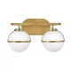 Hinkley Hollis HK-HOLLIS2-O-HB-BATH Fali lámpa 2x60W/E14 IP44