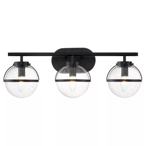 Hinkley Hollis HK-HOLLIS3-C-BK-BATH Fali lámpa 3x60W/E14 IP44
