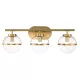Hinkley Hollis HK-HOLLIS3-C-HB-BATH Fali lámpa 3x60W/E14 IP44