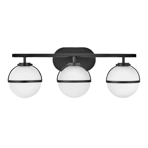 Hinkley Hollis HK-HOLLIS3-O-BK-BATH Fali lámpa 3x60W/E14 IP44