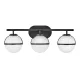 Hinkley Hollis HK-HOLLIS3-O-BK-BATH Fali lámpa 3x60W/E14 IP44