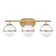 Hinkley Hollis HK-HOLLIS3-O-HB-BATH Fali lámpa 3x60W/E14 IP44
