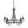 Elstead Lighting HARLECH HR5-BLACK Csillár 5x60W/E14