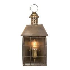  Elstead Lighting HYDE PARK HYDE-PARK-BR Fali lámpa 1x60W/E27 IP44