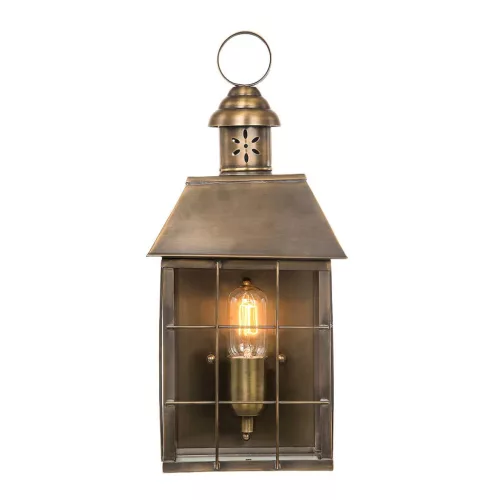 Elstead Lighting HYDE PARK HYDE-PARK-BR Fali lámpa 1x60W/E27 IP44