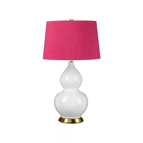 Elstead Lighting Isla ISLA-AB-TL-CRANBERRY Asztali lámpa 1x60 W/E27