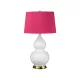 Elstead Lighting Isla ISLA-AB-TL-CRANBERRY Asztali lámpa 1x60 W/E27