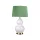 Elstead Lighting Isla ISLA-AB-TL-GREEN Asztali lámpa 1x60 W/E27