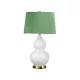 Elstead Lighting Isla ISLA-AB-TL-GREEN Asztali lámpa 1x60 W/E27