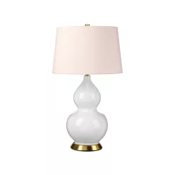   Elstead Lighting Isla ISLA-AB-TL-PINK Asztali lámpa 1x60 W/E27